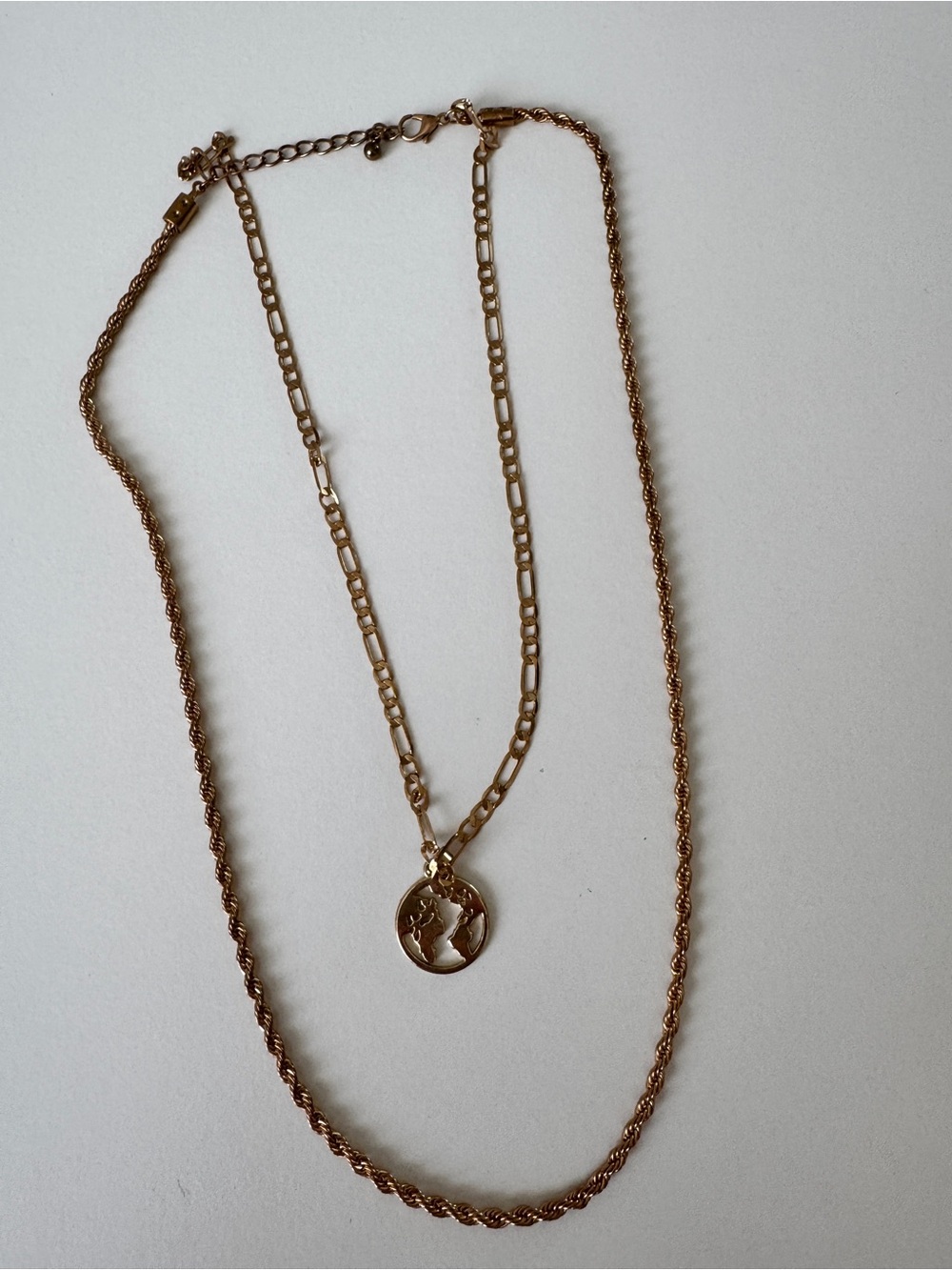 Layered necklace
